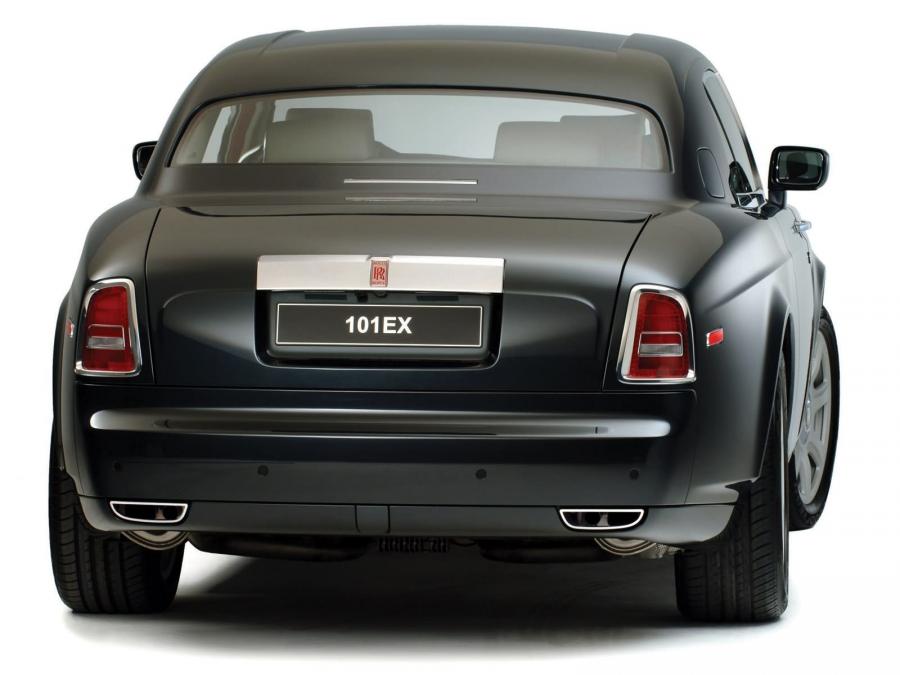  Rolls-Royce 101EX Concept 2006 года  (фото 58 из 89)